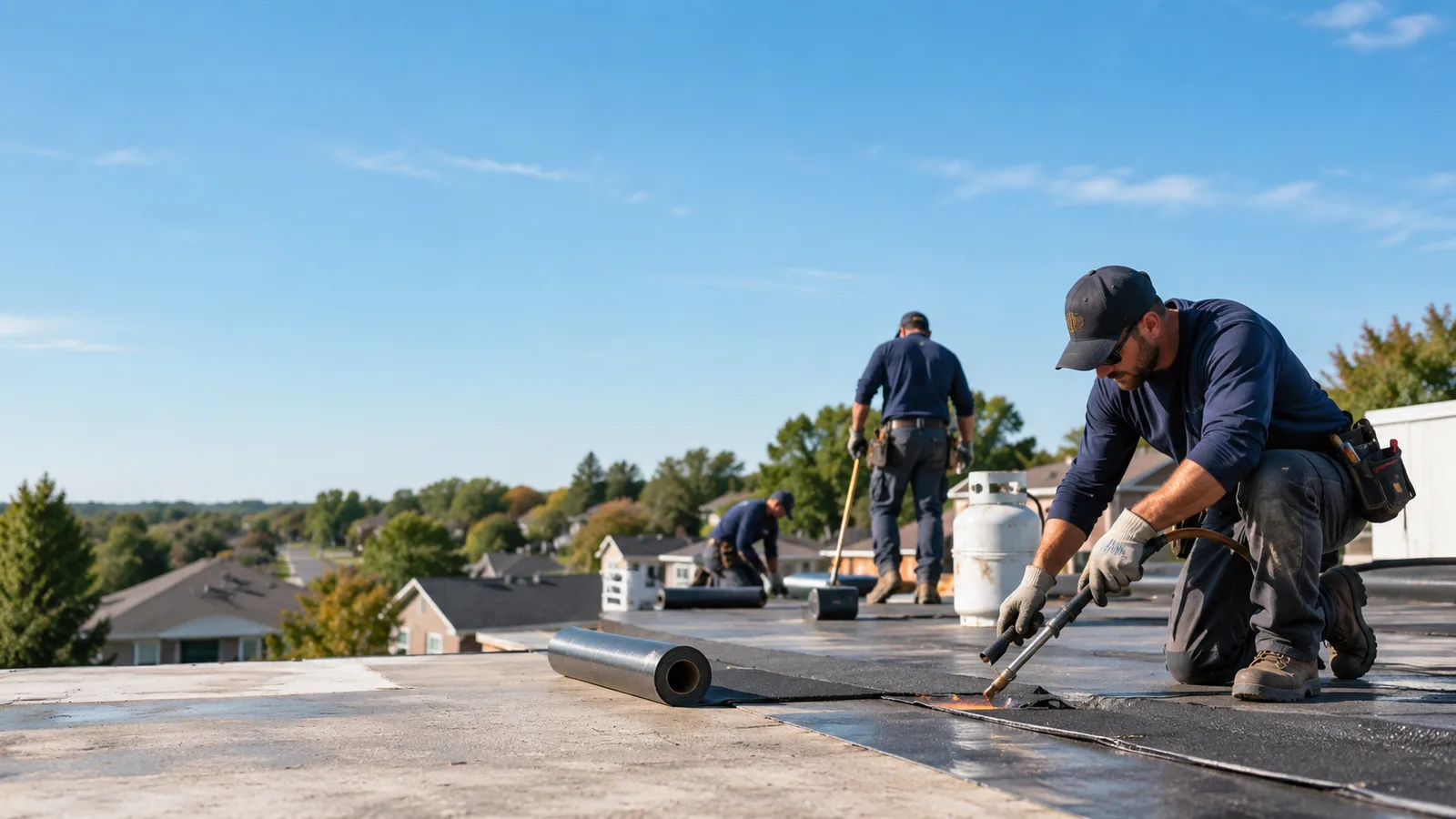 Flat Roof Leak Repair providers in Farley, MO